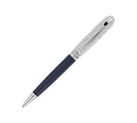 S.T. Dupont Line D Paris Stylo bille Medium Bleu/Gris/Palladium