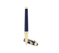 S.T. Dupont Line D Stylo roller Homme Vitruvien Bleu Prestige