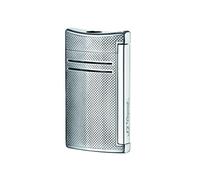allume-feu pour barbecue St Dupont briquet maxi jet 20157n chrome quadrillé