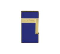 S.T. Dupont Slimmy 028005 Briquet laque bleue et or