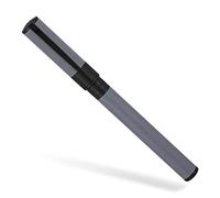 S.T. Dupont stylo roller d-initial graphite et noir mat