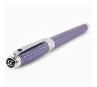 S.T. Dupont Stylo Roller Wi Initial 412000L Accessoire Écriture Collection Lilas
