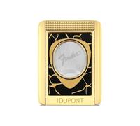 s.t. dupont x Stand Fender - Coupe Cigare Noir et doré