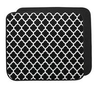 S&T INC. Lot de 2 tapis de séchage en microfibre absorbants pour cuisine 40,6 x 45,7 cm