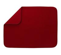 S&T INC. Tapis de séchage pour Vaisselle, Rouge Racer, 45,7 x 61 cm