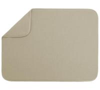 S&T INC. tapis d'égouttage en microfibre très absorbant pour plan de travail de cuisine pour vaisselle, ustensiles, casseroles et poêles, taille XL, 45,7 x 61 cm, pur cachemire