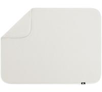 S&T INC. Tapis d'égouttage pour plan de travail de cuisine en microfibre très absorbant pour vaisselle, ustensiles, casseroles et poêles, taille XL, 45,7 x 61 cm, crème