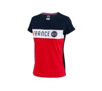 S - T-Shirt - Allez Les Bleus - Femme - Multicolore - Manches Courtes - Respirant Multicolore