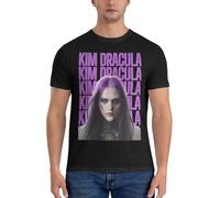 s-T-Shirt-Great-Crazy-Pure-Tee-Shirt-Short-Sleeve-Kim-Dracula-T