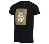 S - T-Shirt Homme - Real Madrid - Collection Officielle - Coton - Manches Courtes - Respirant Multicolore