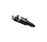 S-T12SO2-HCQTBL - Silencieux Echappement Akrapovic Black Triumph Speed Twin
