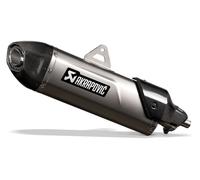 Akrapovic Slip-On Silencieux Titane, carbone ou acier inoxydable