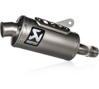 Akrapovic Slip-on Line Triumph Scrambler 400 X 2024 S-t4so1-hdt Not Homologated Slip On Muffler Argenté Homologated