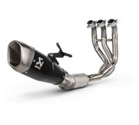 Akrapovic Racing Line Triumph Daytona Not Homologated Full Line System Argenté Not Homologated