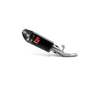 Akrapovic Line Carbon Street Triple 765 S/r/rs 17-19 Ref:s-t7so2-apc Not Homologated Slip On Muffler Noir Not Homologated