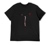 S&Teely D&an Aja Tshirt Unisex - Yacht Rock Rock Music 70'S 80'S Shirt Top Short Sleeve T-Shirt Black XL
