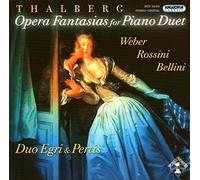 S. Thalberg - Opera Fantasias for Piano Duet