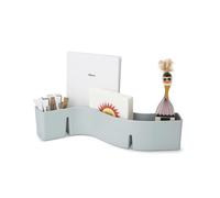 S-Tidy Rangement de Bureau Gris Ciel