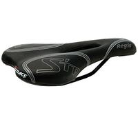 S-TRACE Cicli Bonin Unisexe Regis VTT selles, Noir/Gris, Taille Unique