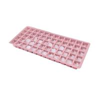 S Tray - Moulds | Cube Mold, 60-grid Silicone Cubes Mold Stackable Molds for Candy Fruit Chocolate Drinking Whiskey Cocktails Food Storage for Food, Chilling Whiskey and Drink,