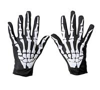 S-TROUBLE 1 Paire vélo vélo Moto Halloween crâne Griffe os Squelette Gants Goth Course Plein Doigt écran Tactile Gant pour Hommes Femmes