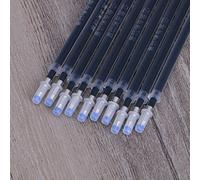S-TROUBLE 10 Pcs Encre Disparaissent Invisible Lentement Recharge Stylo Gel Bleu