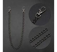 S-TROUBLE 16" Punk Ceinture Portefeuille chaîne Taille Pantalon chaîne chaîne de Poche avec Porte-clés pour Pantalon Ceinture Jeans Portefeuilles clés Jewerly Unisexe