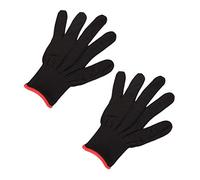 S-TROUBLE 2 pièces Gants en Nylon antidérapants Guitare Basse Gant Instrument de Musique Pratique Couverture de Main pour Joueurs de Guitares acoustiques électriques