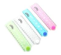 S-TROUBLE 30 cm Coréen Flexible Pliant Règle Multifonction en Plastique Dessin Règles Bureau École Papeterie Étudiants Enfants Cadeaux