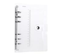 S-TROUBLE A5 / A6 / A7 PVC Notebook Bloc-Notes Feuille Shell Cover File Folder 6 Trous Binder DIY