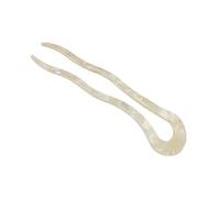 S-TROUBLE Acétate de cellulose écaille de tortue en forme de U épingle à cheveux bâtons de fourche, épingles à pince à torsion grandes épingles à cheveux ondulées en forme de U écaille de tortue femmes Updo Chignon épingle accessoires de cheveux pour femmes