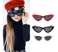 S-TROUBLE Cat Eye Enfants Lunettes De Soleil Marque De Mode Enfant Lunettes De Soleil Anti-UV Bébé Soleil-ombrage Fille Garçon Lunettes De Soleil