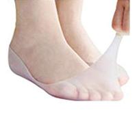 S-TROUBLE Chaussettes de Bateau en Silicone Hommes Femmes Pied Chaussette de Protection hydratante Anti-Fissuration