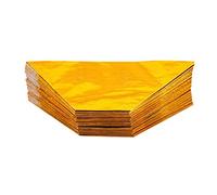 S-TROUBLE Chinois Joss Papier Argent ancêtre Argent Joss Papier Chinois Lingot pour culte ancestral Enfer Billets de Banque pour funérailles 200 pièces