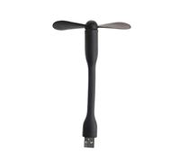 S-TROUBLE Flexible USB Refroidissement Ventilateur pour Ordinateur Portable De Bureau PC Powerbank Mur De Voiture USB Chargeur