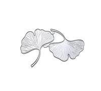 S-TROUBLE Ginkgo Biloba Matrices de découpe en métal Pochoir Scrapbooking Album à Faire soi-même Timbre Papier Carte