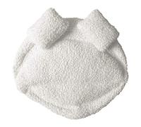 S-TROUBLE Nouveau-nés Accessoires de Photographie bébé posant Oreiller Panier Tapis en Peluche Enfant en Bas âge Prise de Vue Studio Infantile Photoshoot Accessoire