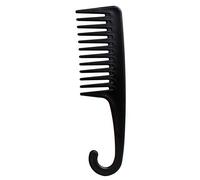 S-TROUBLE Peigne à Dents Larges Brosse démêlante Peigne de Douche avec Crochet pour Cheveux bouclés Wet Dry