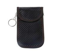 S-TROUBLE Poche de Blocage de Signal de boîte de sécurité de Porte-clés RFID de Sac de Faraday Anti-vol pour la Voiture