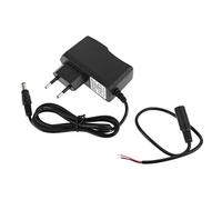 S-TROUBLE Prise Universelle EU/US/AU/UK Adaptateur de convertisseur AC 5.5x2.1mm Alimentation DC 3V 1.5A Remplacer 2X D AA AAA Battery Eliminator et Plus d'appareils 3V