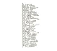 S-TROUBLE Snow Icicle Metal Cutting Dies Pochoir DIY Scrapbook Album Paper Card Template