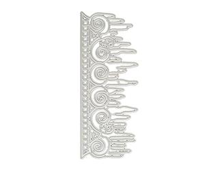 S-TROUBLE Snow Icicle Metal Cutting Dies Pochoir DIY Scrapbook Album Paper Card Template