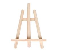 S-TROUBLE Support en Bois de Bureau Pliable pour iPad téléphone Portable Tablette PC Support de Livre Mini Support de chevalet