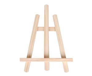 S-TROUBLE Support en Bois de Bureau Pliable pour iPad téléphone Portable Tablette PC Support de Livre Mini Support de chevalet