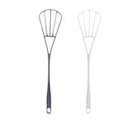 S-TROUBLE Traditionnel en Plastique Propre Tapis À La Main Batteur Batteur Durable Tapis Batteur Outil De Nettoyage Accessoire De La Maison