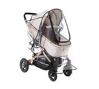 S-TROUBLE Universel Poussette Housse de Pluie Chariot Parapluie imperméable bébé Voiture météo Shiel