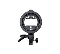 S-type Support Pour Parapluie Pour Lumière Noir