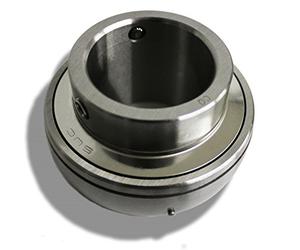 S UC210 acier inoxydable Roulement à billes, Roulement à bille avec tendeur FDA Graisse - Stock utilisation pour 50 mmQualité industrielle d'ondeSS UC 210suc210en acier inoxydable 210