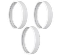 S-Union 280 Pneus de Rechange de Piscine,pour Usage pour Nettoyeur de Piscine Polaris s'adapte à Polaris 180,280,360,380, C-10 / C10 (3 pièces)