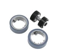 S-Union Jeu de Rouleaux de Frein et de crochetage compatibles avec Fujitsu Fi-7160 Fi-7180 Fi-7260 Fi-7280 Numéro de pièce : PA03670-0001 PA03670-0002 Modèle: FI-C728PR FI-C728BR